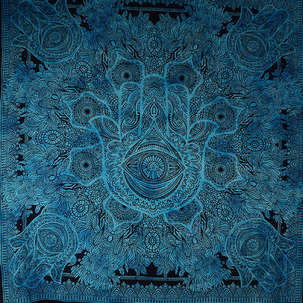 Kunst Und Magie Kunst Und Magie Wandbehang Hamsa Hand Der Fatima Ca. 230 X 200 Cm
