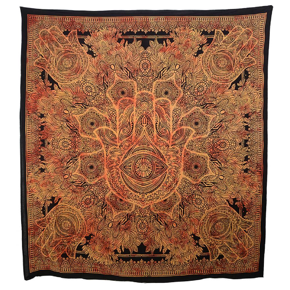 Kunst Und Magie Kunst Und Magie Wandbehang Hamsa Hand Der Fatima Ca. 230 X 200 Cm