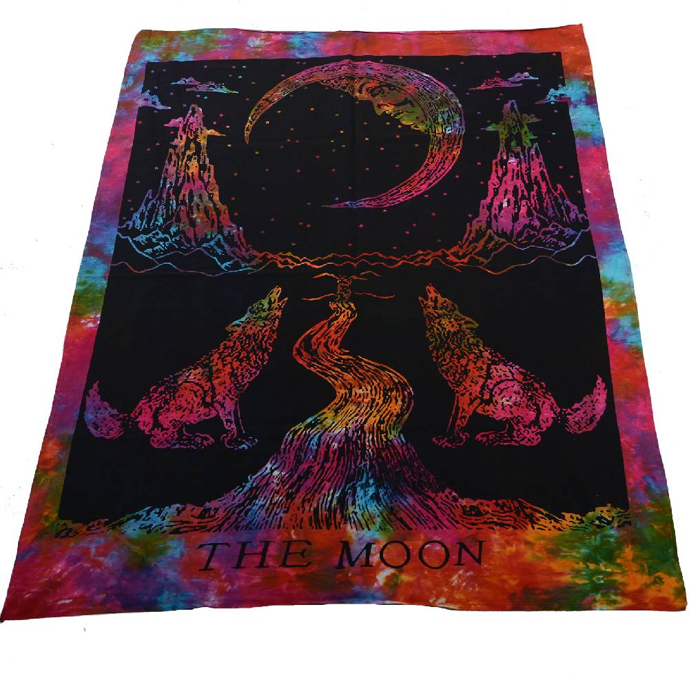 Kunst Und Magie Kunst und Magie Wandbehang Luna ca. 113 x 75 cm