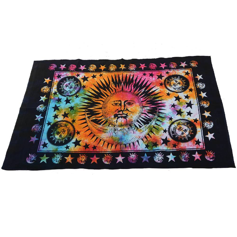 Kunst Und Magie Kunst und Magie Wandbehang Luna Mond ca. 75 x 115 cm