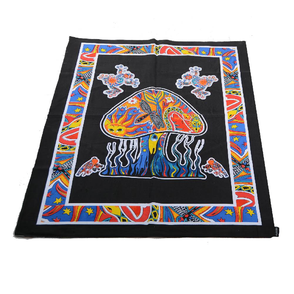 Kunst Und Magie Kunst Und Magie Wandbehang Magic Mushrooms Ca. 113 X 80 Cm