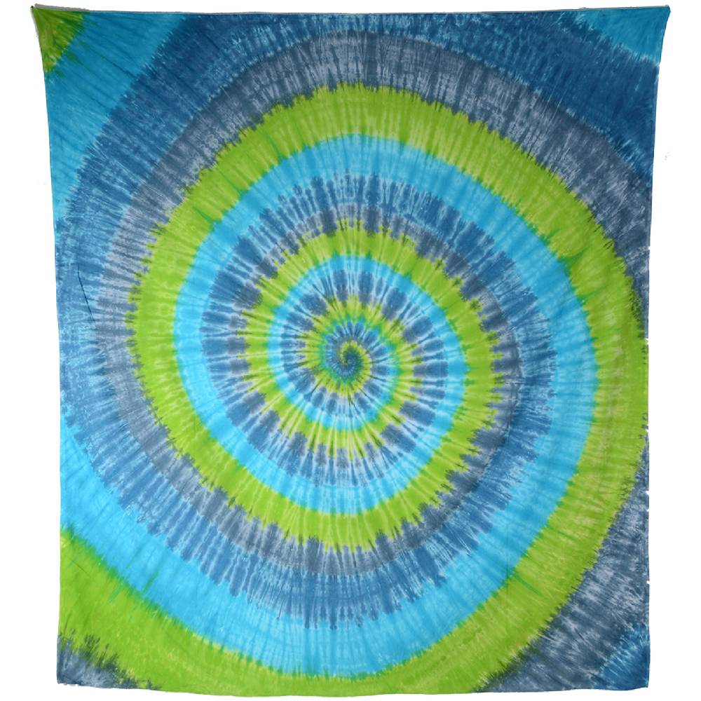 Kunst Und Magie Kunst und Magie Wandbehang Magische Spirale ca. 230 x 205 cm