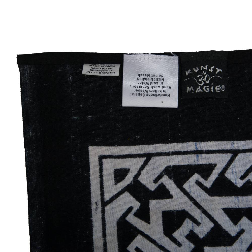 Kunst Und Magie Kunst Und Magie Wandbehang Mehrfarbig Elefant Ca. 200 X 135 Cm UV Aktiv