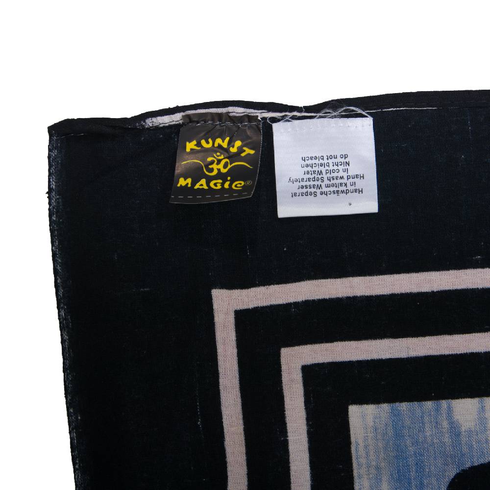 Kunst Und Magie Kunst Und Magie Wandbehang Mehrfarbig La Catrina Schädel Ca. 200 X 135 UV Aktiv