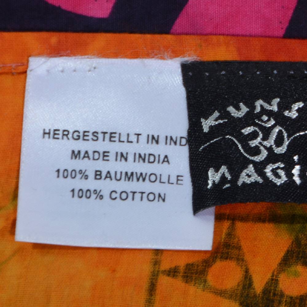 Kunst Und Magie Kunst Und Magie Wandbehang Om Ca. 115 X 75 Cm