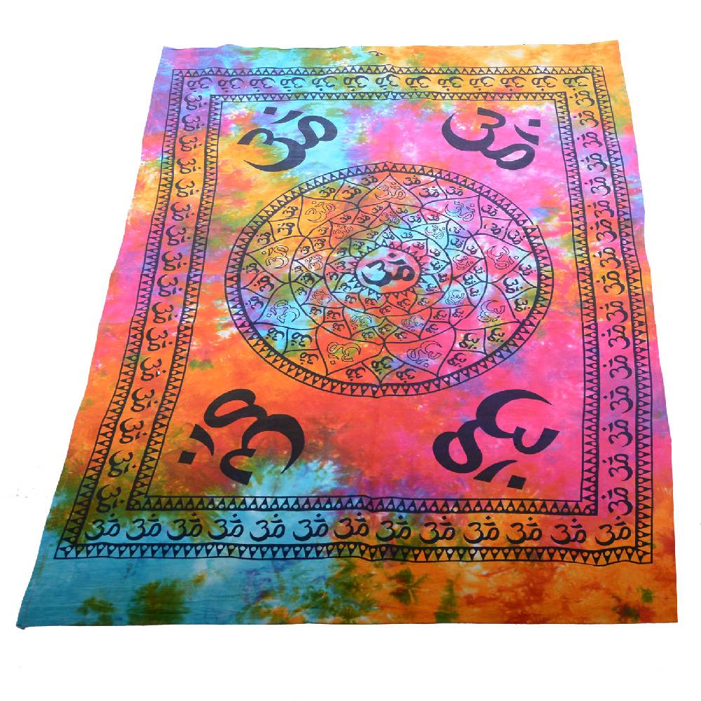 Kunst Und Magie Kunst und Magie Wandbehang Om ca. 115 x 75 cm