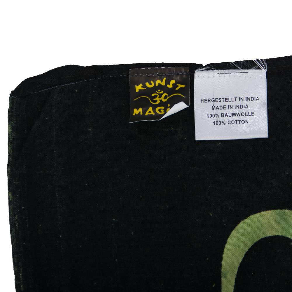 Kunst Und Magie Kunst Und Magie Wandbehang OM Mandala Karo Ca. 135 X 200