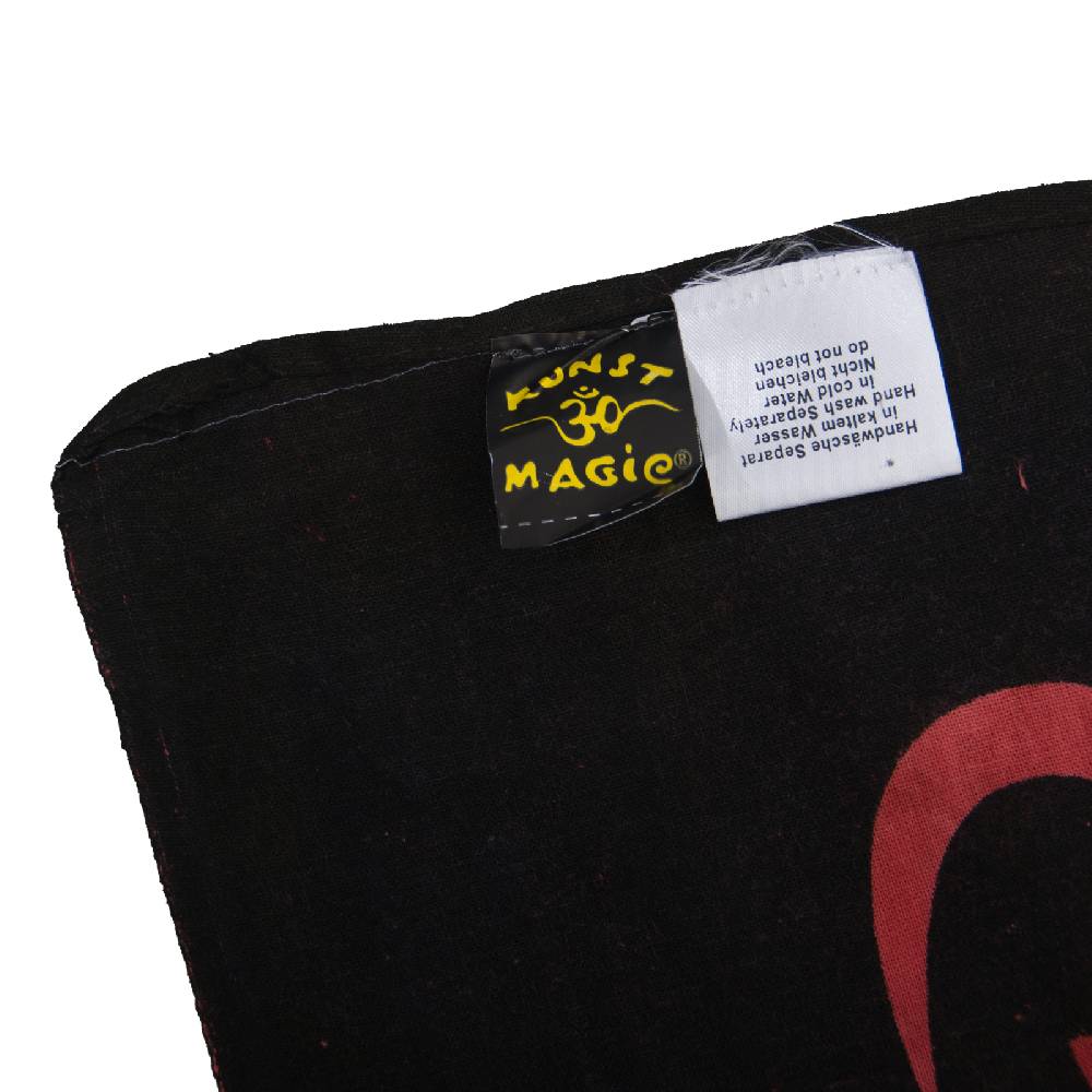 Kunst Und Magie Kunst Und Magie Wandbehang OM Mandala Karo Ca. 135 X 200