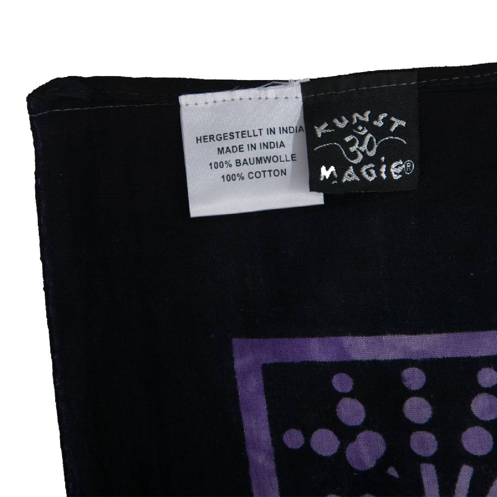 Kunst Und Magie Kunst Und Magie Wandbehang OM Mantra Knoten Verschiedene Farben Ca. 200 X 135 Cm