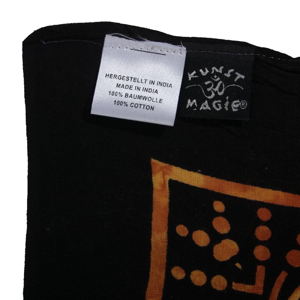 Kunst Und Magie Kunst Und Magie Wandbehang OM Mantra Knoten Verschiedene Farben Ca. 200 X 135 Cm