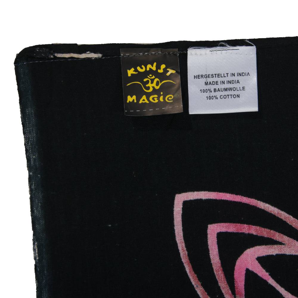 Kunst Und Magie Kunst Und Magie Wandbehang Schwarz La Catrina Ca. 200 X 135 Cm