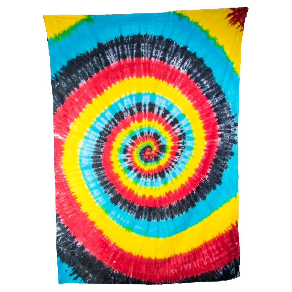 Kunst Und Magie Kunst Und Magie Wandbehang Spirale Schnecke Ca. 200 X 135 Cm