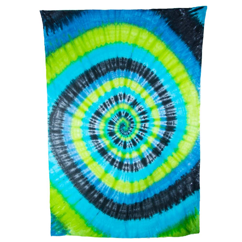 Kunst Und Magie Kunst Und Magie Wandbehang Spirale Schnecke Ca. 200 X 135 Cm