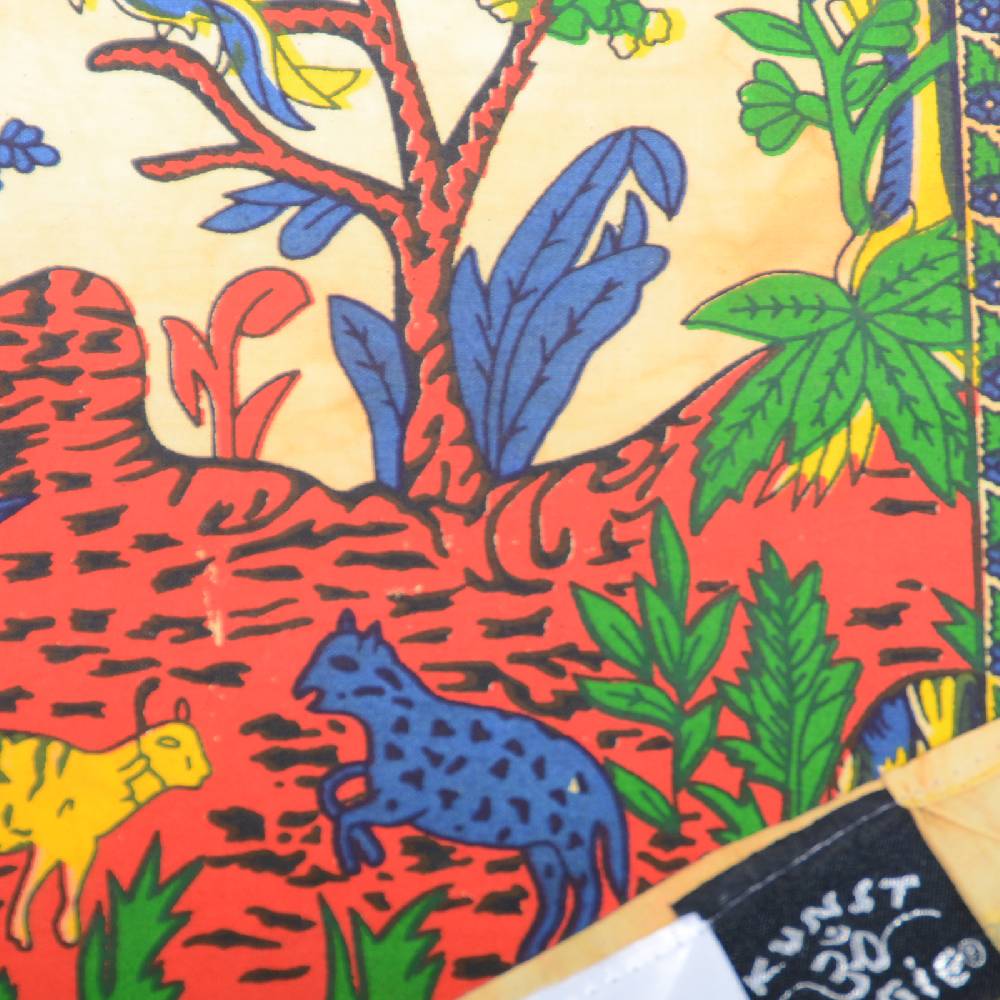 Kunst Und Magie Kunst Und Magie Wandbehang The Tree Of Life Lebensbaum Motiv Ca. 115 X 75 Cm