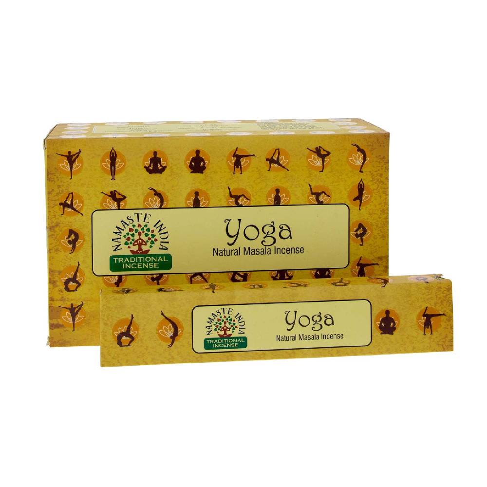 Kunst Und Magie Yoga Räucherstäbchen Namaste India