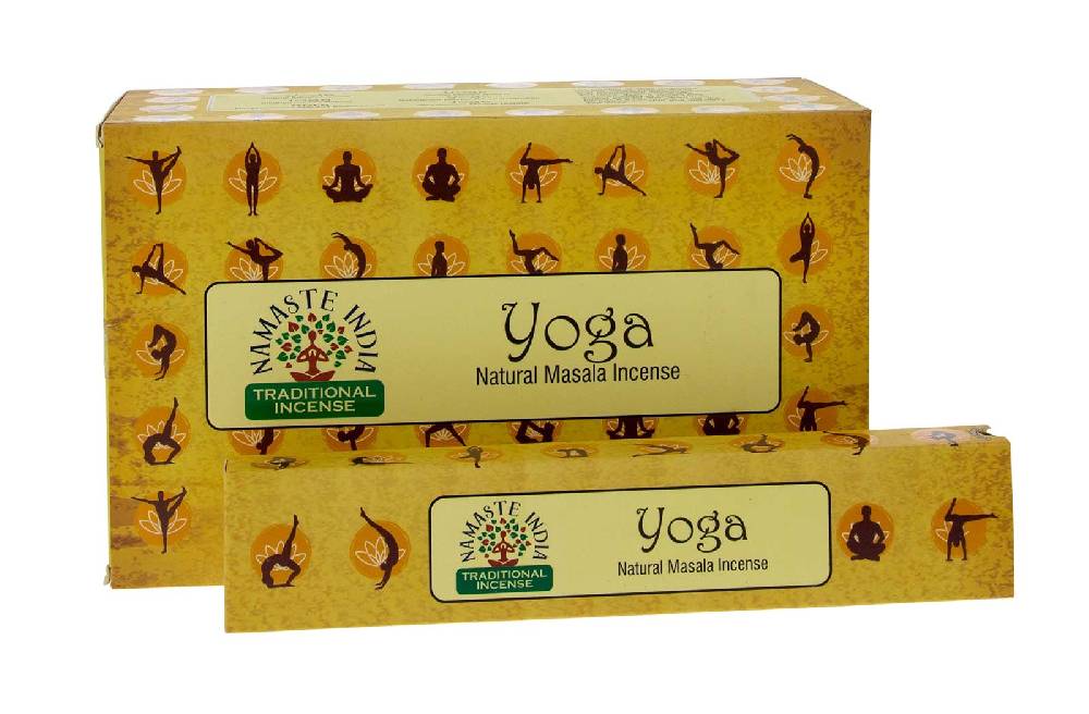 Kunst Und Magie Yoga Räucherstäbchen Namaste India