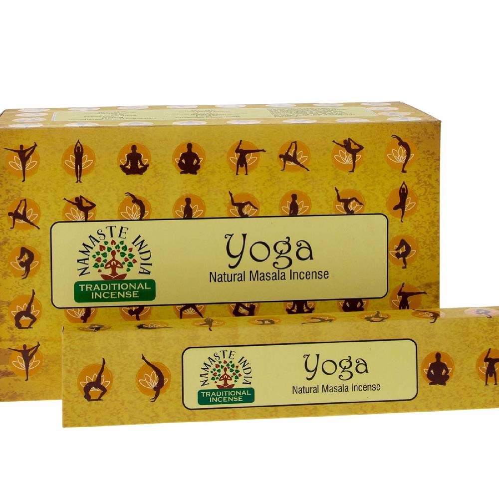 Kunst Und Magie Yoga Räucherstäbchen Namaste India