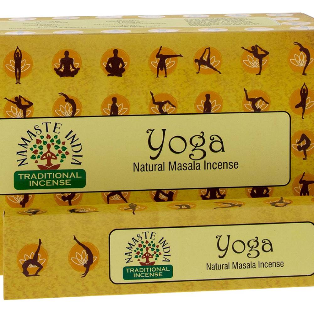 Kunst Und Magie Yoga Räucherstäbchen Namaste India