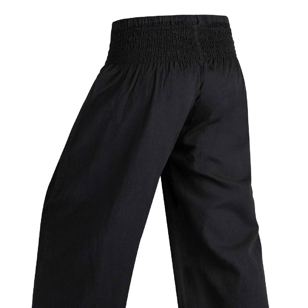 Kunst Und Magie KUNST UND MAGIE Yogahose Pumphose Pluderhose Mehrfarbig Aus Baumwolle Lang