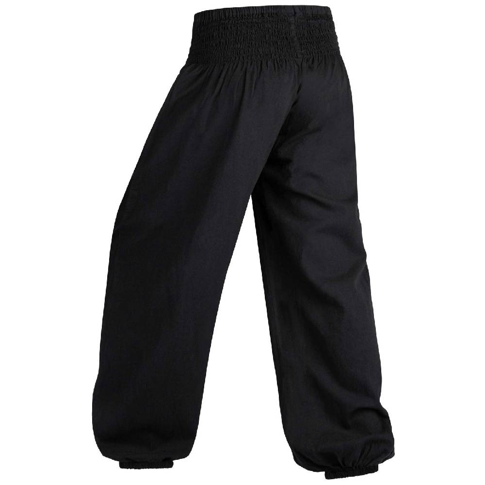 Kunst Und Magie KUNST UND MAGIE Yogahose Pumphose Pluderhose Mehrfarbig Aus Baumwolle Lang