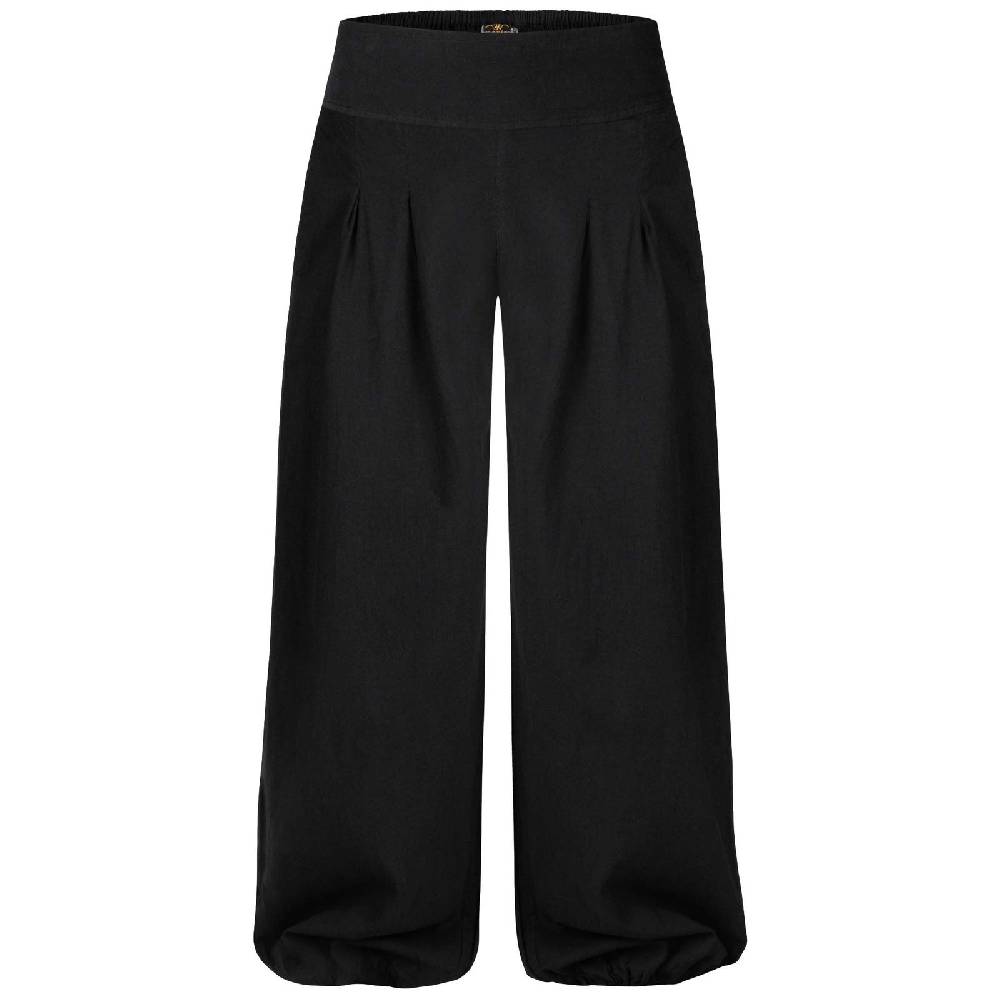 Kunst Und Magie KUNST UND MAGIE Yogahose Pumphose Pluderhose mehrfarbig aus Baumwolle lang