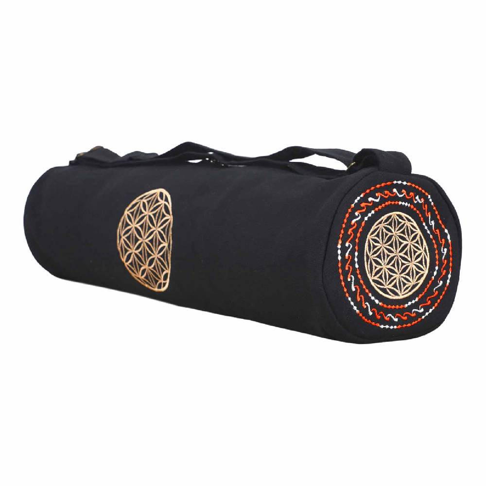 Kunst Und Magie Kunst Und Magie Yogatasche Blume Des Lebens Motiv Lebensblume