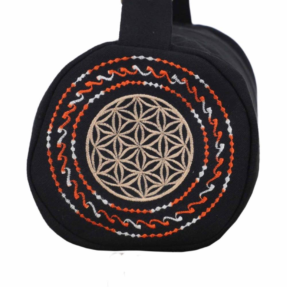 Kunst Und Magie Kunst Und Magie Yogatasche Blume Des Lebens Motiv Lebensblume