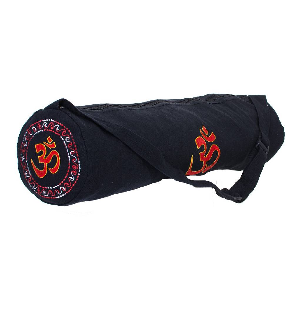 Kunst Und Magie Kunst Und Magie Yogatasche OM Motiv