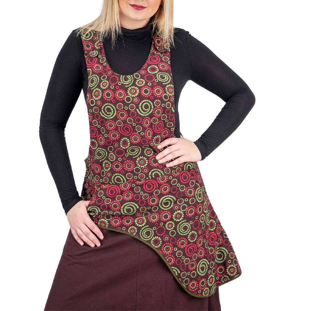 Kunst Und Magie Latzhose Haremshose Jumpsuit Hose Psy Goa 70er Overall Hippie Boho Ibiza Style