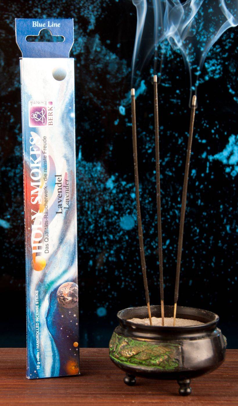 Kunst Und Magie Lavendel - Räucherstäbchen Holy Smokes Blue Line Duftstäbchen