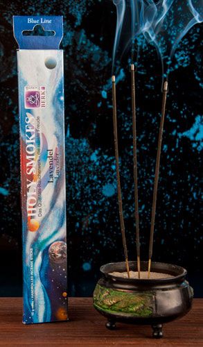 Kunst Und Magie Lavendel - Räucherstäbchen Holy Smokes Blue Line Duftstäbchen