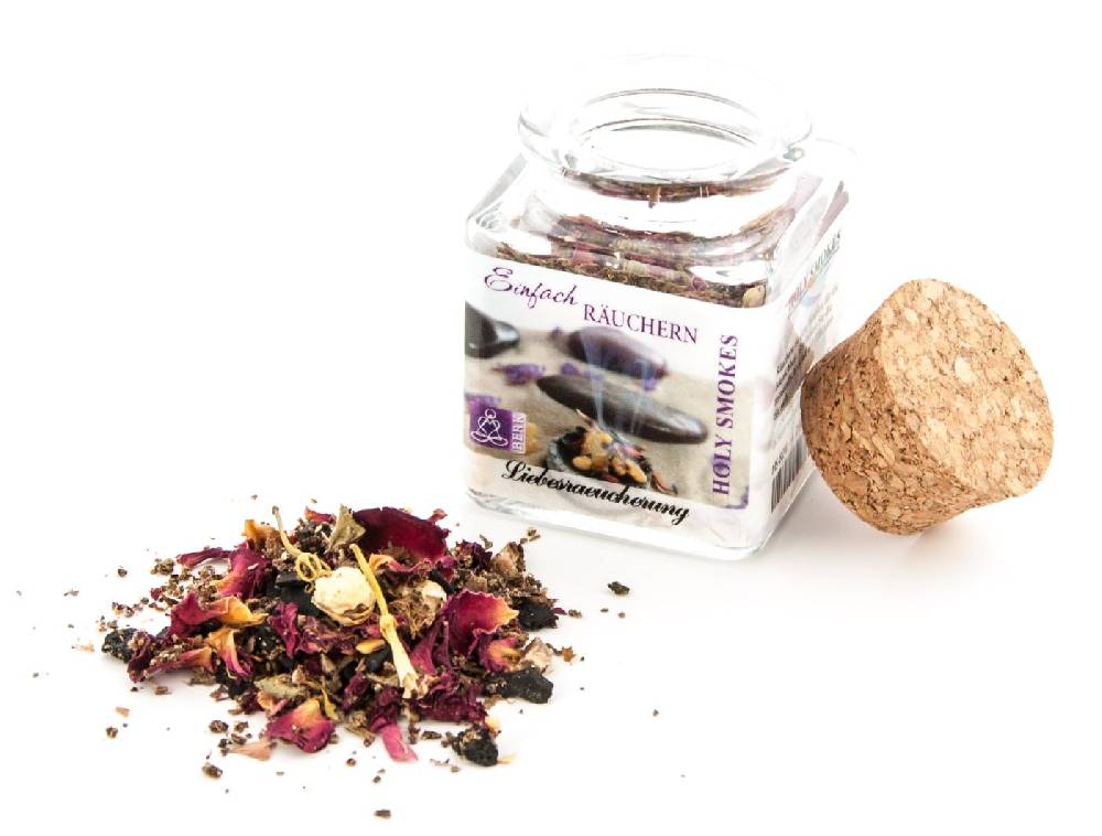 Kunst Und Magie Liebesräucherung Einfach Räuchern Räucherwerk Räucherung Holy Smokes Räuchermischung