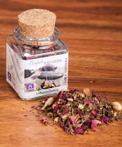 Kunst Und Magie Liebesräucherung Einfach Räuchern Räucherwerk Räucherung Holy Smokes Räuchermischung
