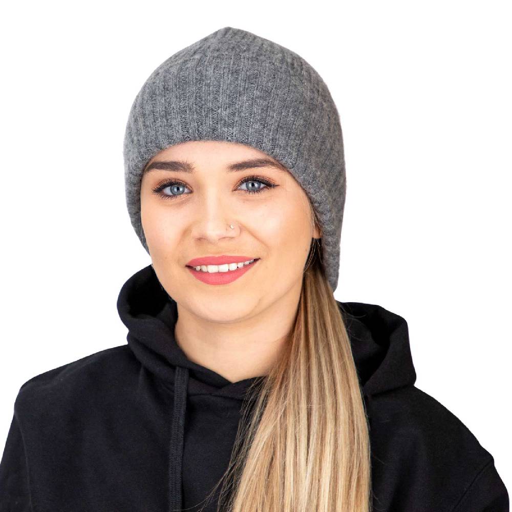 Kunst Und Magie Long Slouch Beanie Mütze Aus Kashmir Wolle Wollmütze Unisex Für Sie Und Ihn