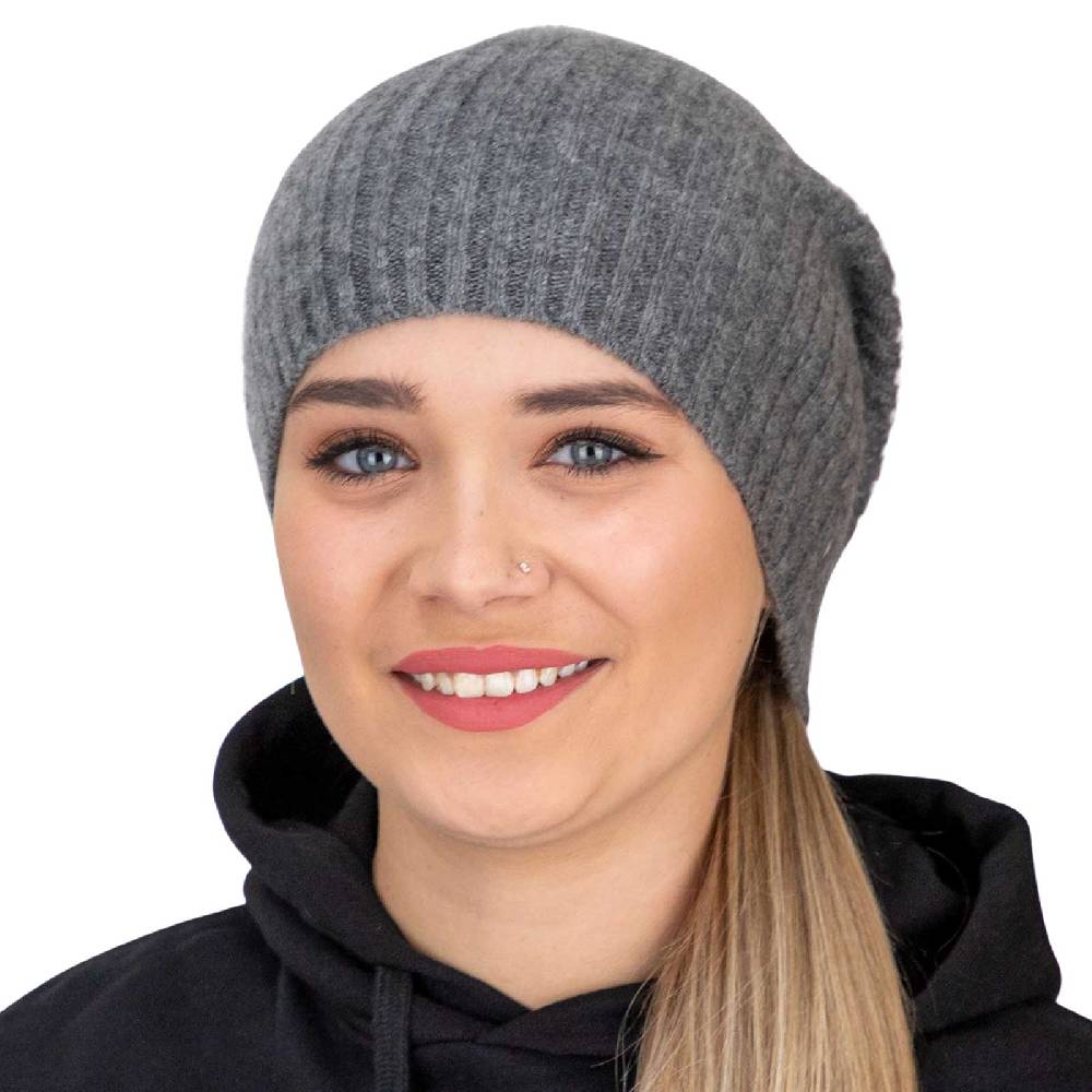 Kunst Und Magie Long Slouch Beanie Mütze Aus Kashmir Wolle Wollmütze Unisex Für Sie Und Ihn