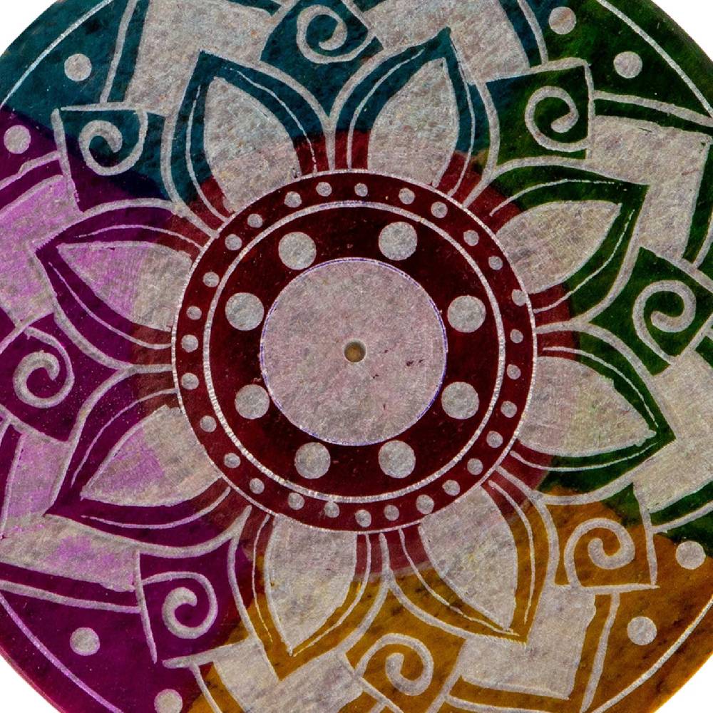 Kunst Und Magie Lotus Halter Für Räucherstäbchen Und Kegel Räucherstäbchenhalter Aus Speckstein 10cm