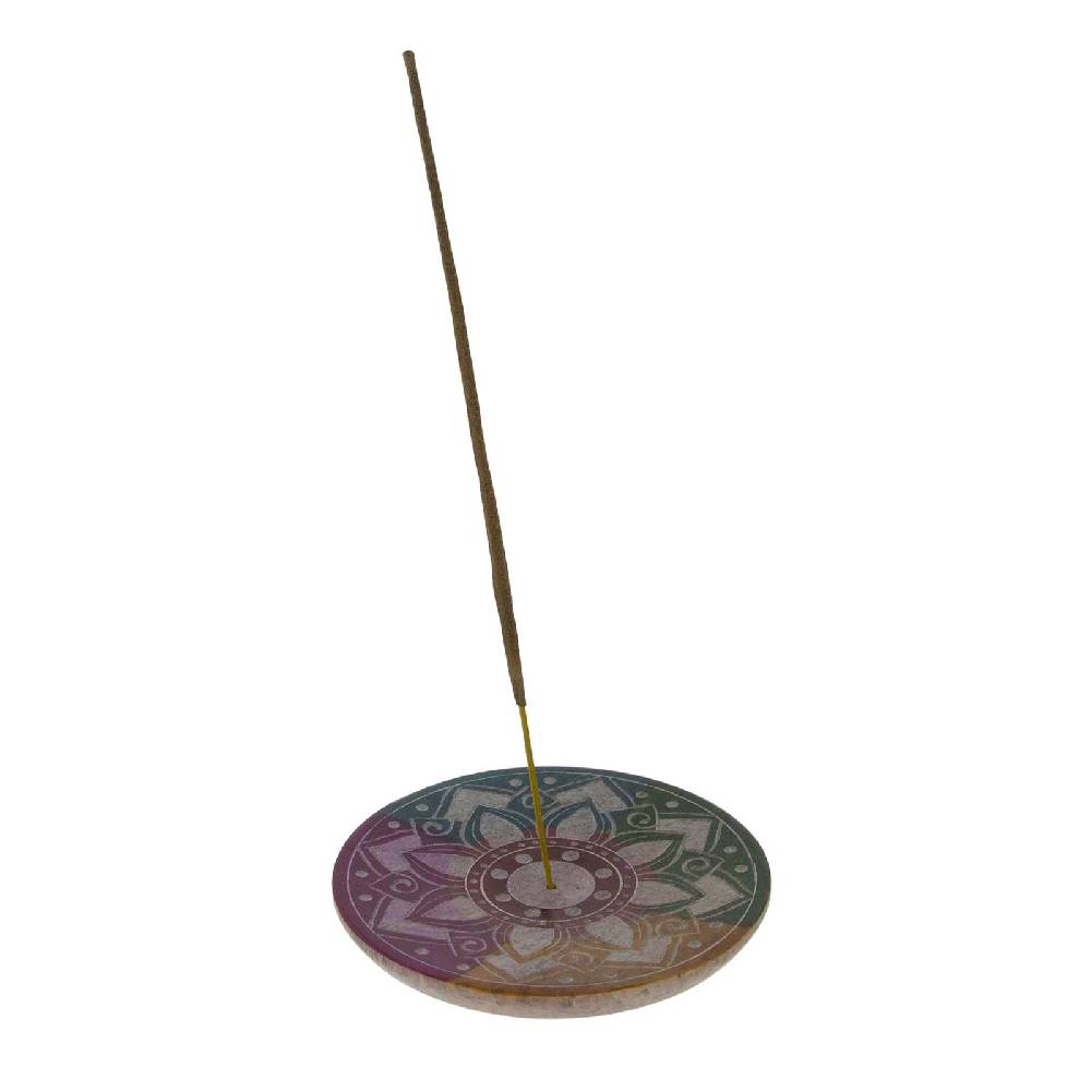 Kunst Und Magie Lotus Halter Für Räucherstäbchen Und Kegel Räucherstäbchenhalter Aus Speckstein 10cm