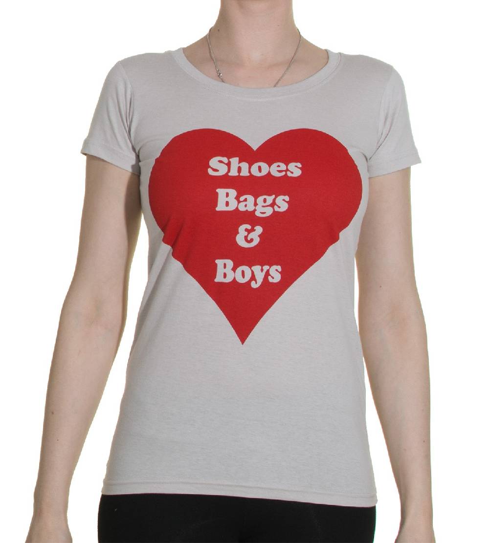 Kunst Und Magie Love Shoes Bags and Boys T-Shirt creme