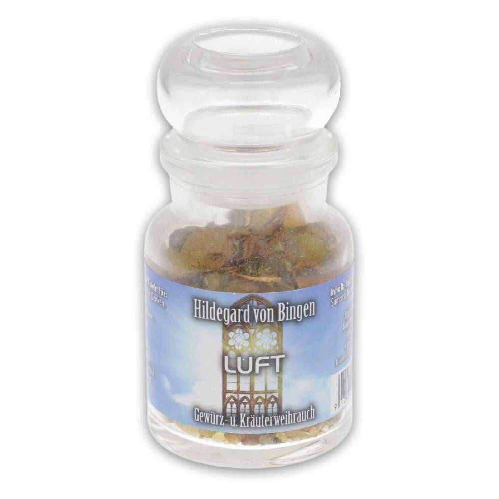 Kunst Und Magie Luft - Konzentration U. Disziplin Engelalm Kräuter U Gewürzweihrauch 5 Elemente Räucherung H.von Bingen