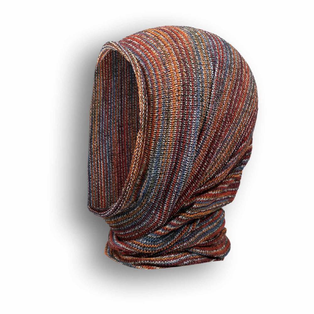 Kunst Und Magie Magic Loop Kapuzenschal Schal Tube Dreadtube Multifunktionstuch Schlauchschal Hijab In Vielen Farben