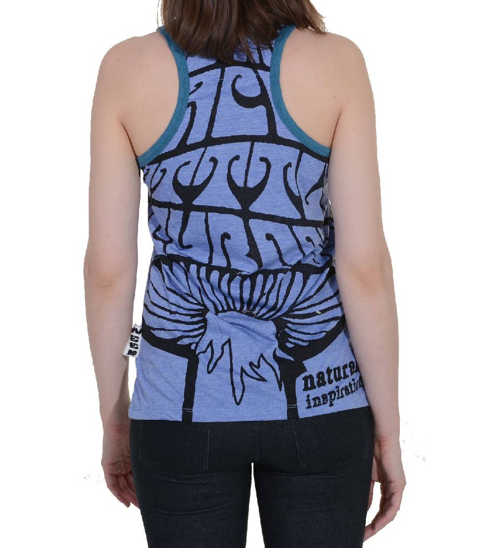 Kunst Und Magie Magic Mushroom Goa Top Shirt Hippie 70er Retro