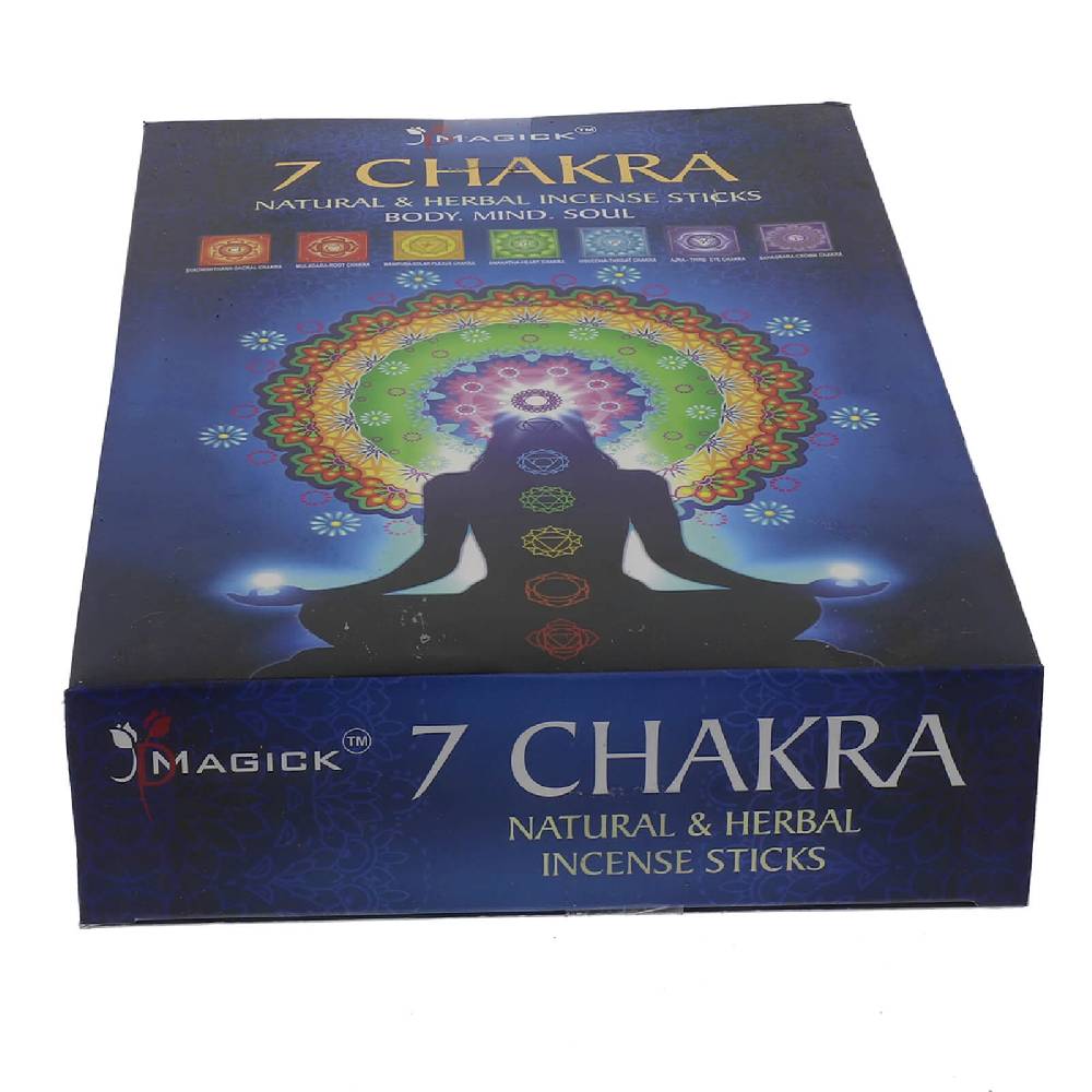 Kunst Und Magie Magick 7 Chakra Set Räucherstäbchen