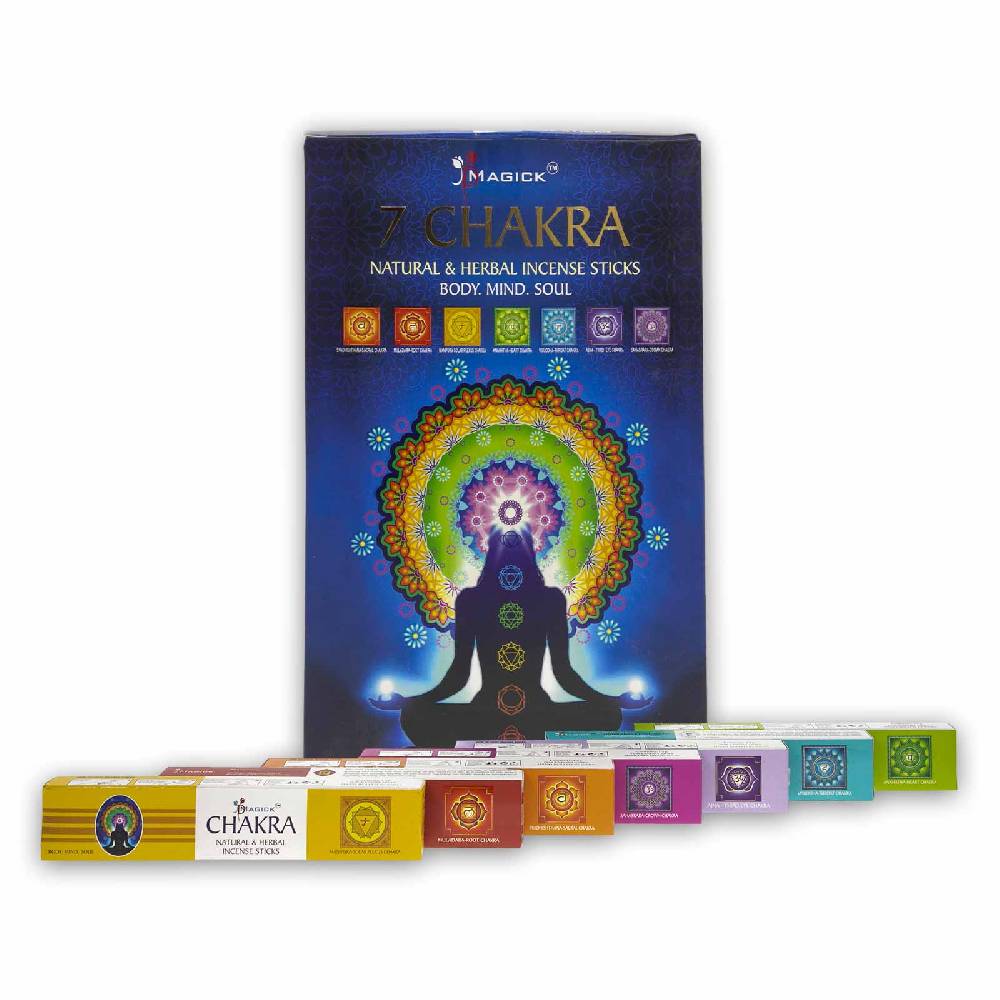 Kunst Und Magie Magick 7 Chakra Set Räucherstäbchen