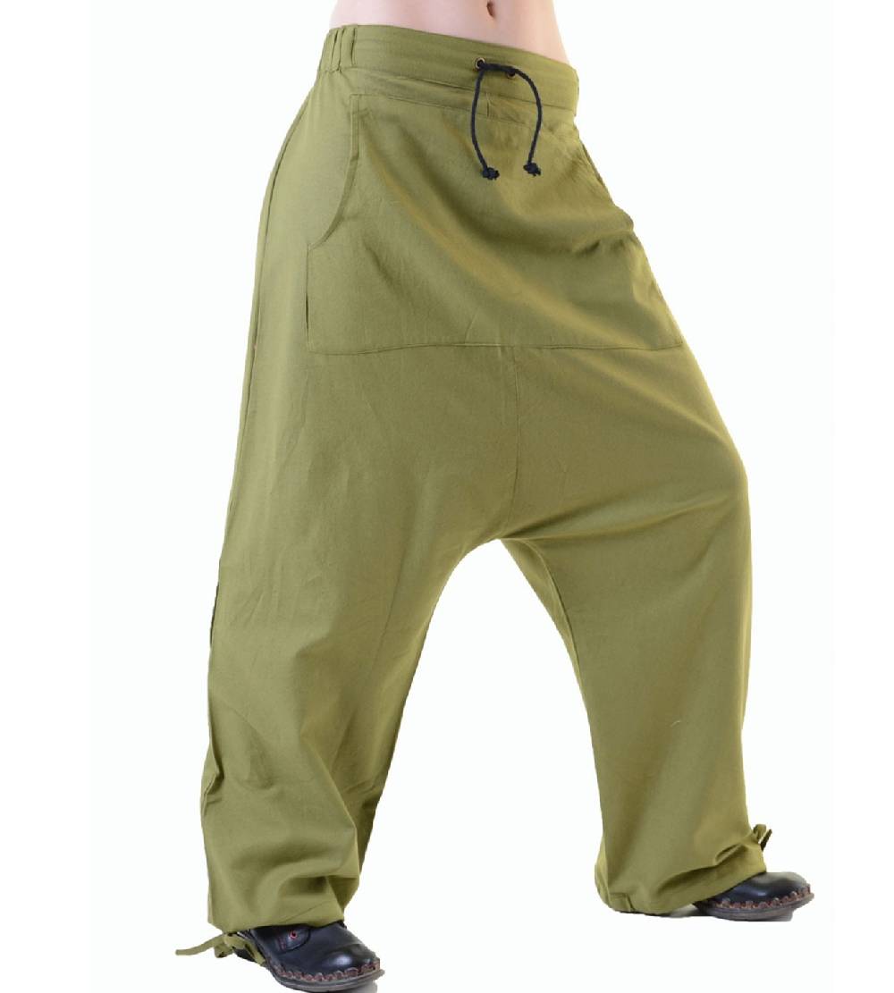 Kunst Und Magie Männer Psy Aladinhose Hippie Hose Herren Haremshose