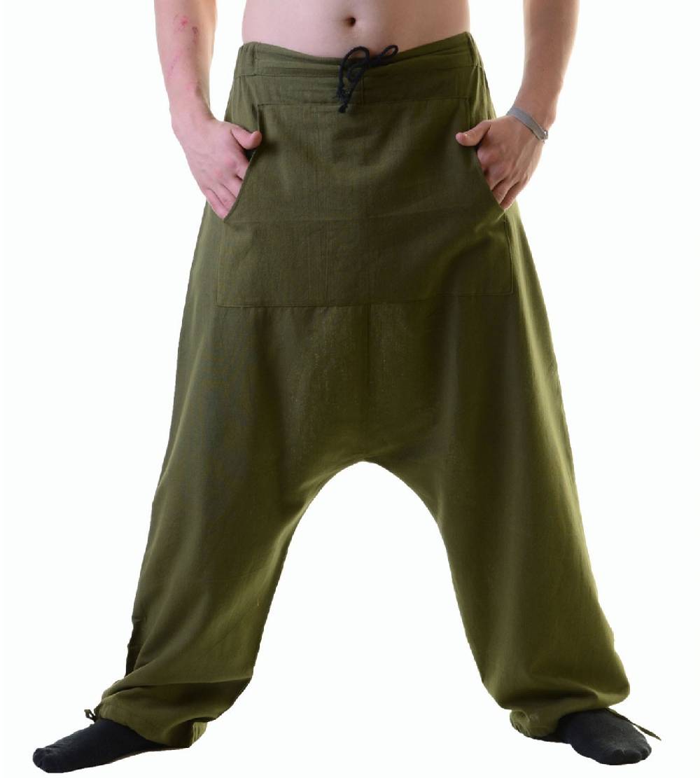 Kunst Und Magie Männer Psy Aladinhose Hippie Hose Herren Haremshose