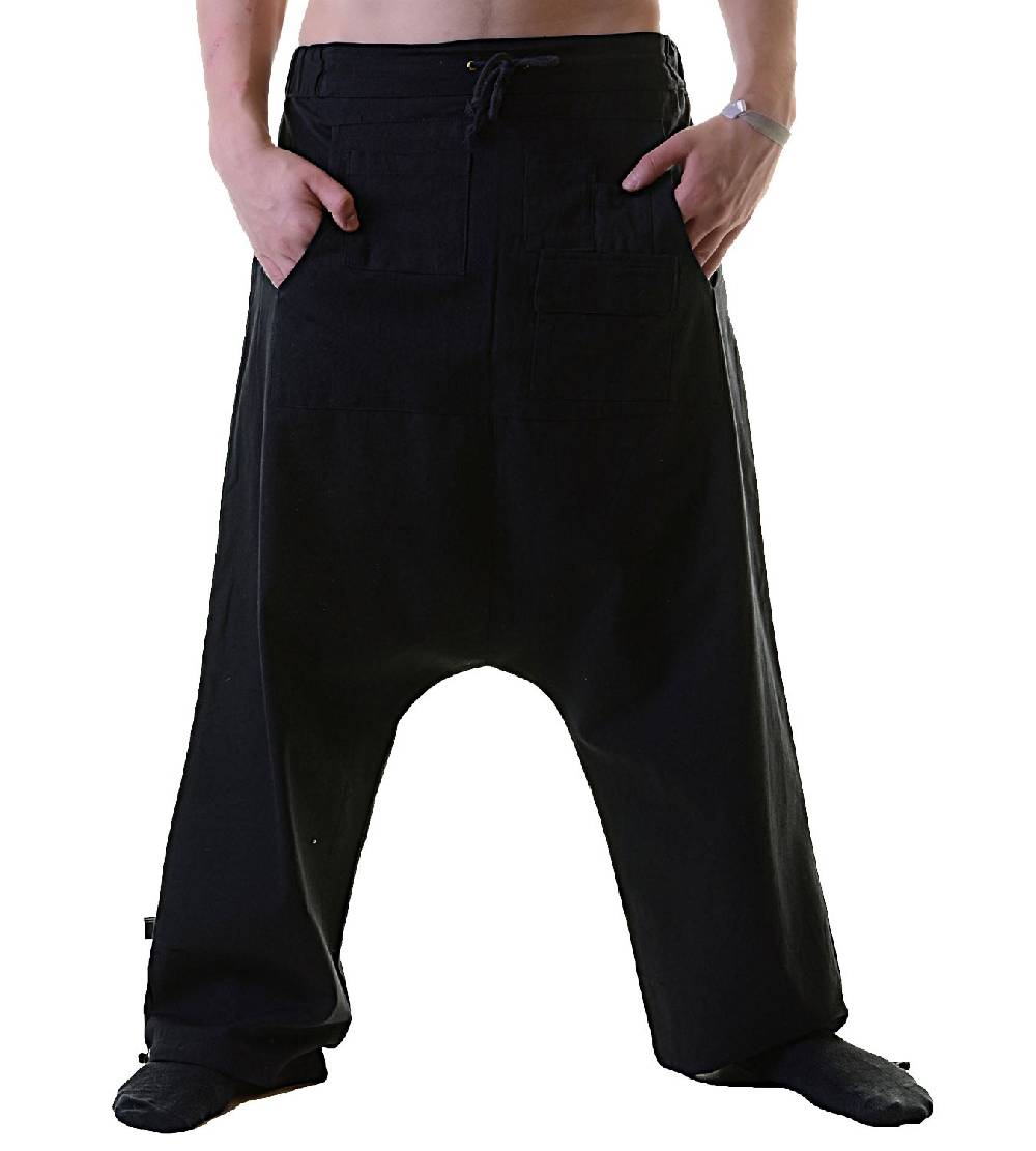 Kunst Und Magie Männer Psy Aladinhose Hippie Hose Herren Haremshose