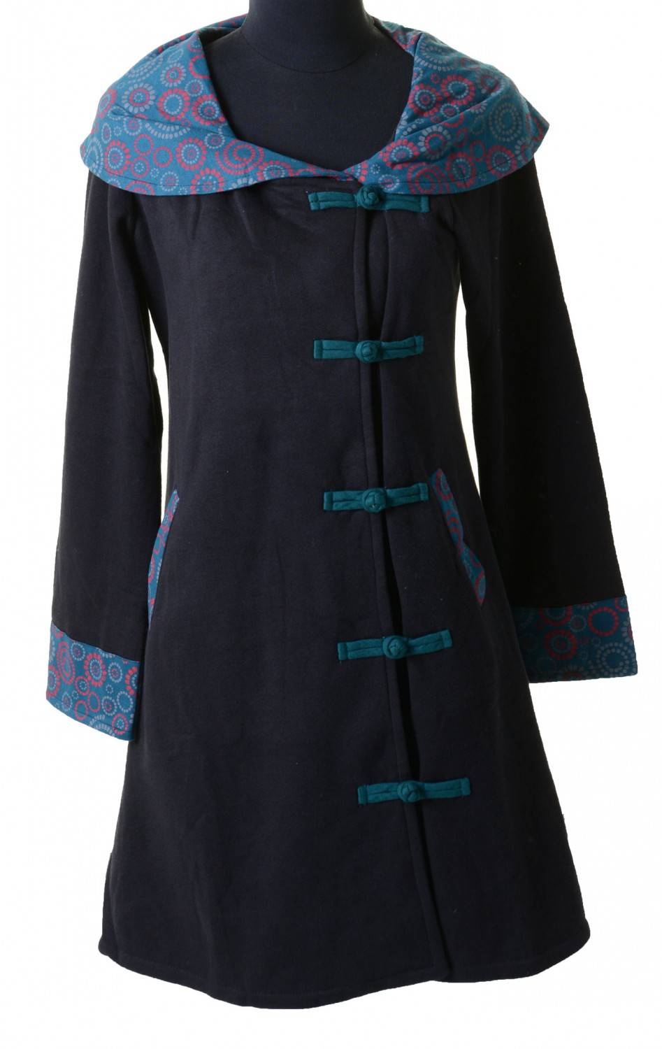 Kunst Und Magie Mantel Aus Baumwolle Jacke Goa Psy Hippie Boho