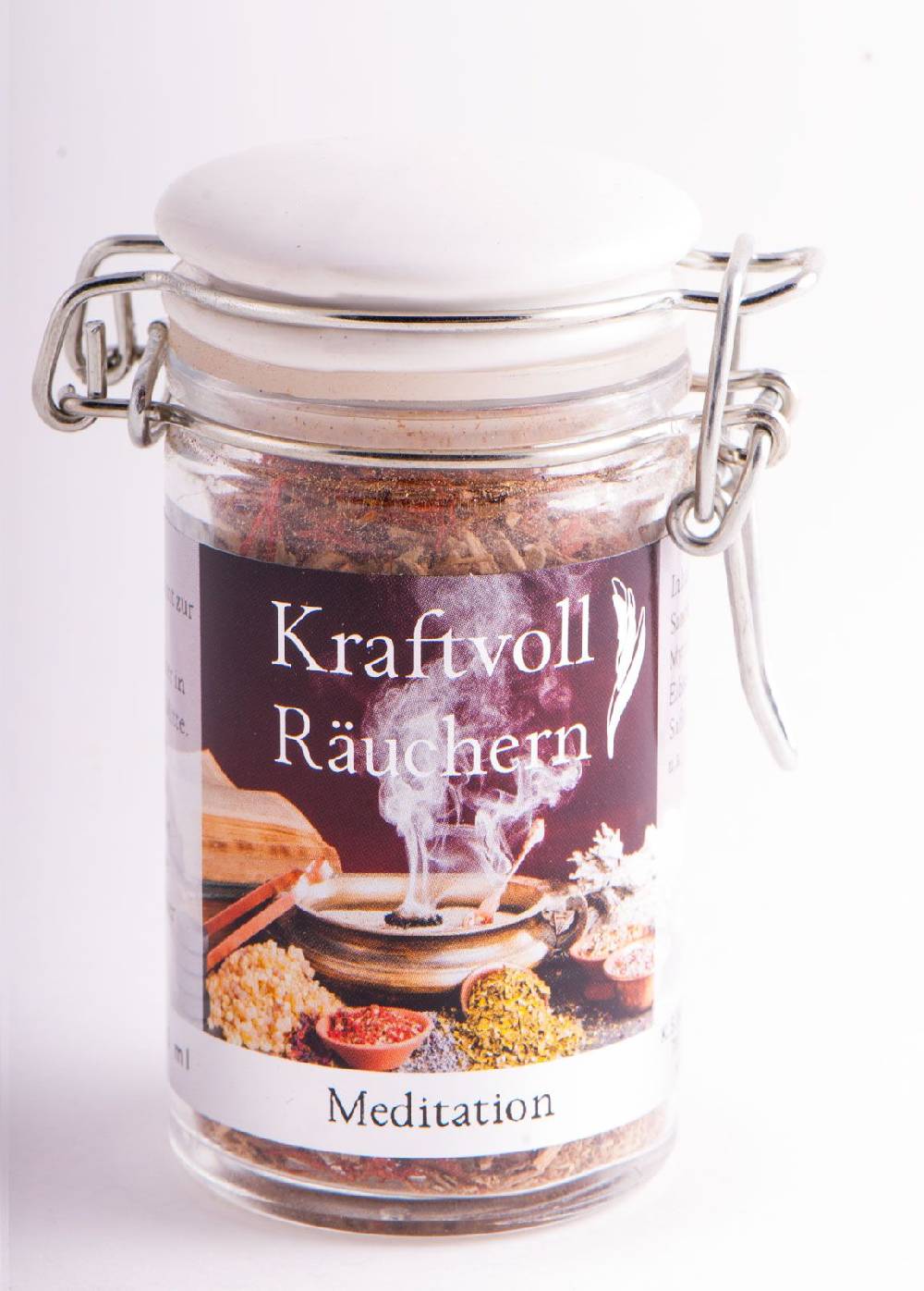 Kunst Und Magie Meditation Räuchermischung Kraftvolles Räuchern