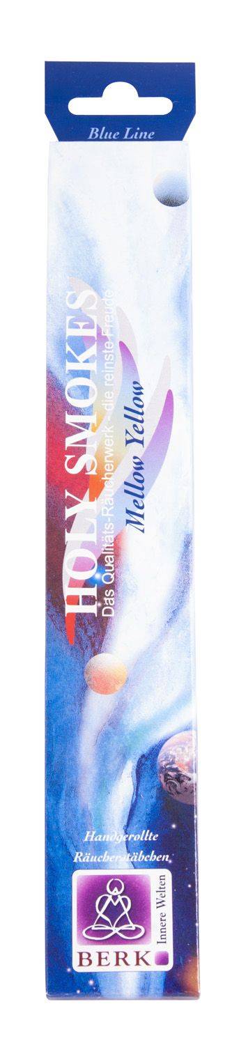 Kunst Und Magie Mellow Yellow Räucherstäbchen - Holy Smokes Blue Line Duftstäbchen