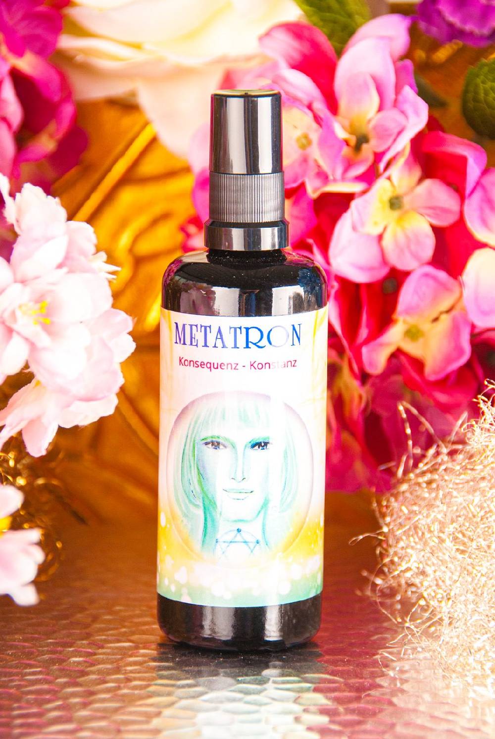 Kunst Und Magie Metatron, 100 Ml Spray Seraphim Engel Essenz - Auraspray